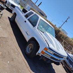 1997 Chevy Silverado Extended Cab (PROJECT STREET/RACE TRUCK