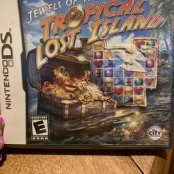 Jewels Of The Tropical Lost Island DS Nintendo Game