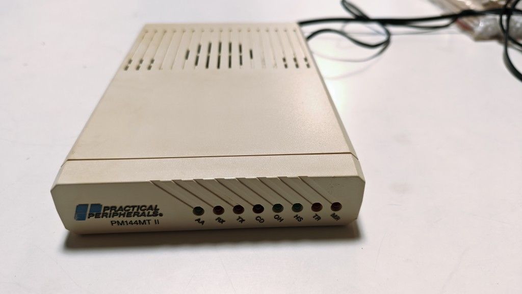 Vintage Practical Peripherals 14.4 Modem