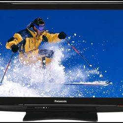 Panasonic VIERA 42" 720p 600Hz Plasma HDTV TC-P42C2 Perfect Remote Included Not Smart 2 HDMI PORTS  For Roku DVD PlayStation Etc