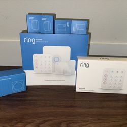 Ring Alarm Pro 14 Piece Kit Home Security System / Newest 2nd Gen System