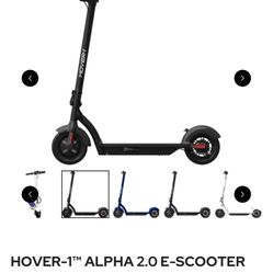 Hover-1 Alpha 2.0 E Scooter 🛴 