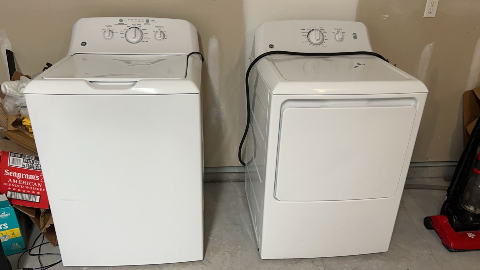 Washer And Dryer Set