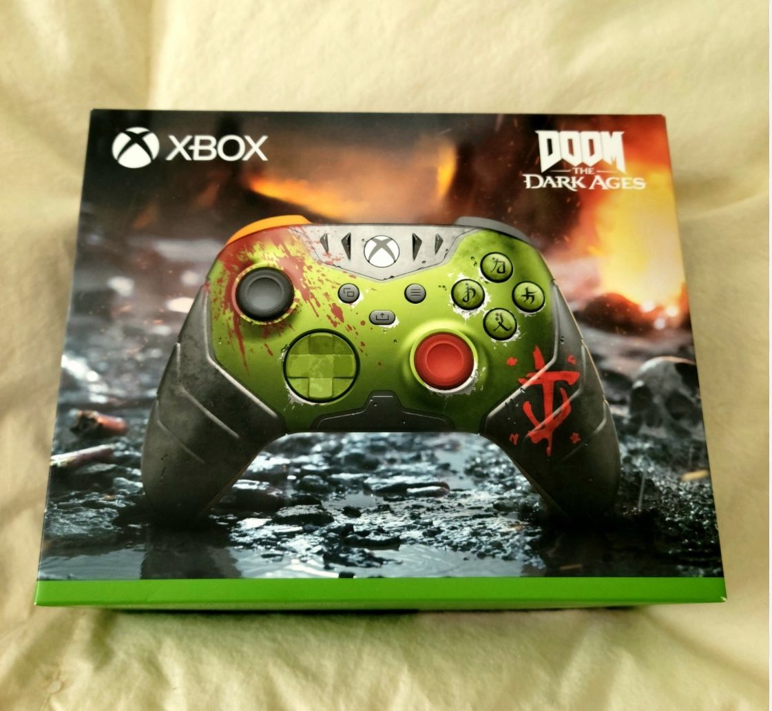 Doom xbox one controller Brand New