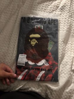 Bape, Amiri shirts