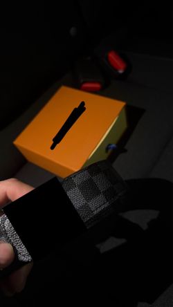 Black and grey belt