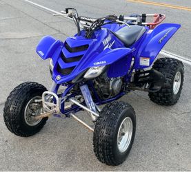 2002 Yamaha Raptor 660r