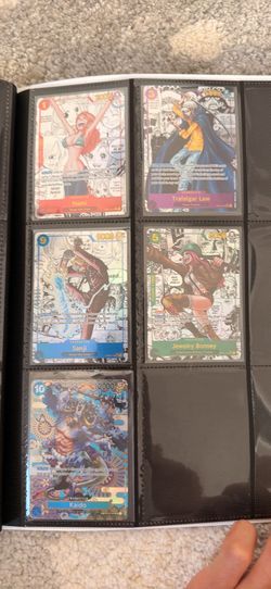 One Piece Card Game - Manga Rares