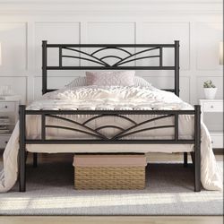 Black Twin Bed Frame 613996
