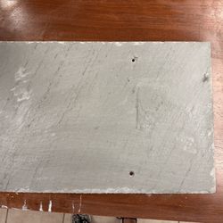 Roofing slate 18x12 X 1/4-3/8 semi-weathering gray/green Roofing Slate 