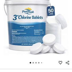 Chlorine Tablets Pool