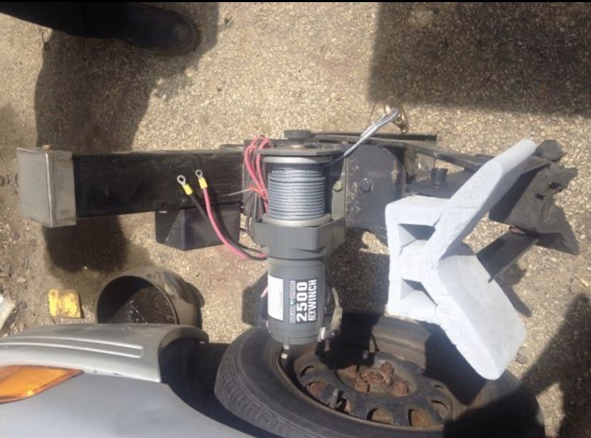 ATV Utility winch