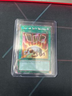 Card of safe return