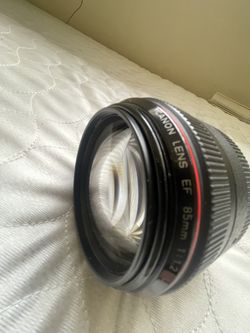 Canon 85mm F 1.2