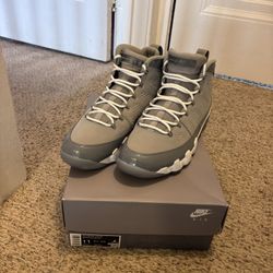 Jordan 9 Cool Grey 2025 