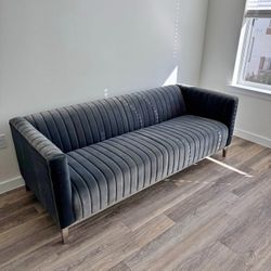 Modern Velvet Sofa