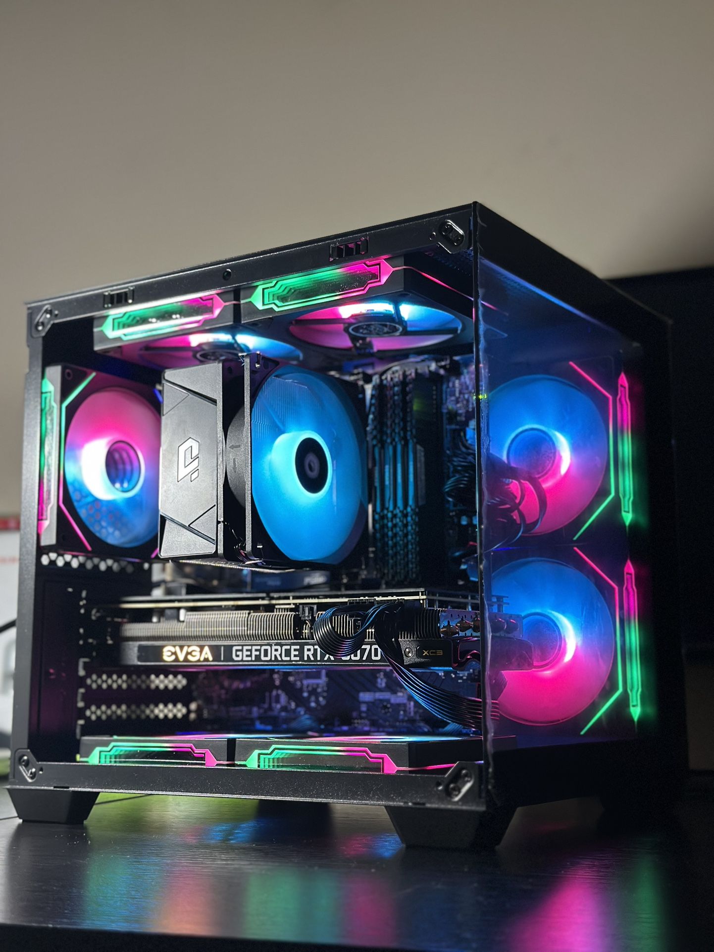 Gaming PC: i7-12700KF, RTX 3070, 32GB RAM, 1TB SSD