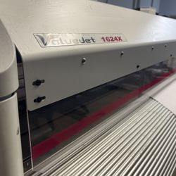 64” MUTOH VJ-1624X with Demo SAI FLEXI RIP AND INK 