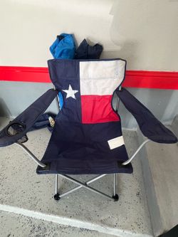 3 set blue Folding Chairs - Outdoor