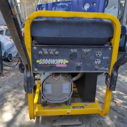 Generac 5500 Wats Generator 