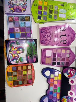 Spoiled Cosmetics Eyeshadows