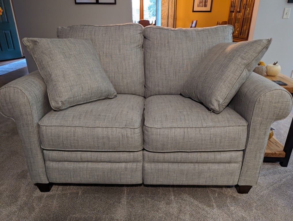 Lazboy Reclining Loveseat, $900