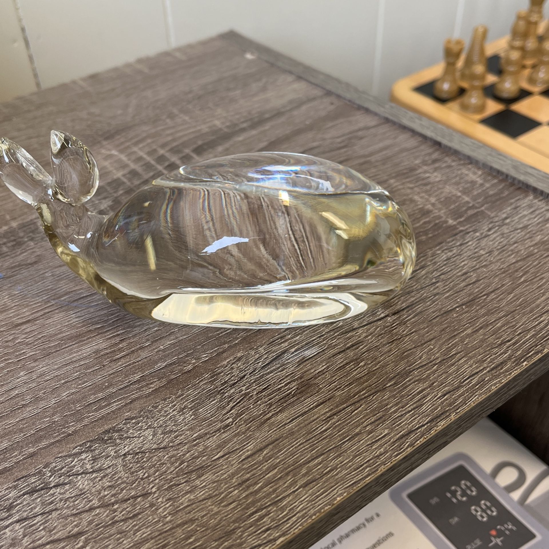 Attractive Glass Whale