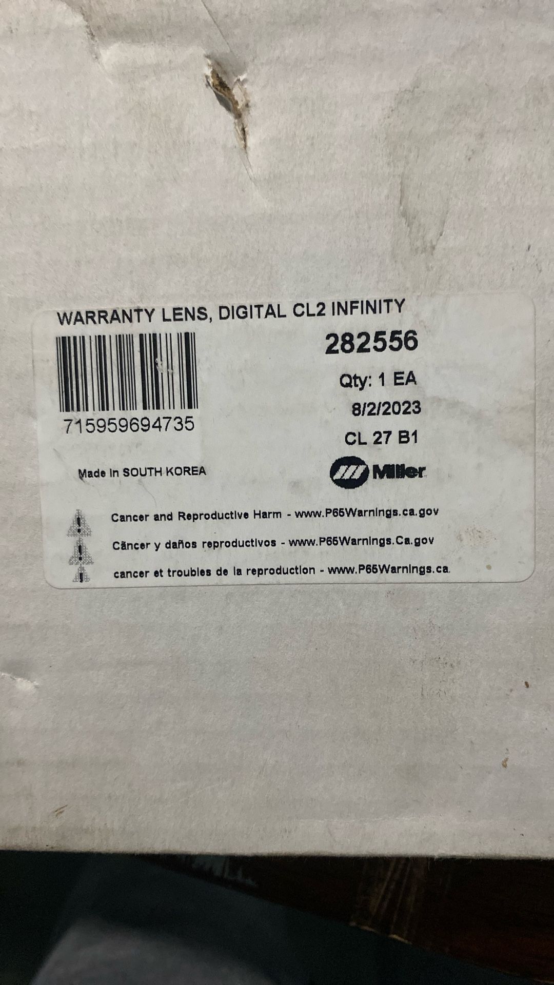 2 Digital Infinity Clear Light 2.0 Replacement Lens