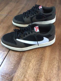 Travis scott Jordan 1 low
