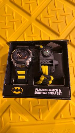 Let Ds Batman Watch Seperate Bracelet Coming Ass