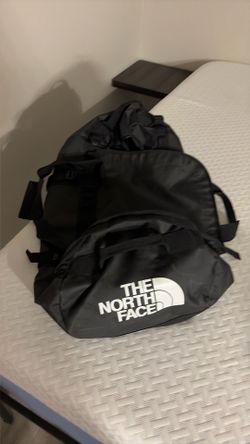 The north face waterproof duffel