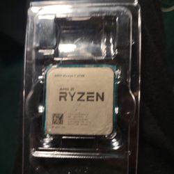 AMD Ryan 7 2700 CPU