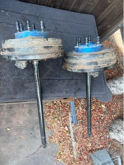 Toyota Tacoma/4runner axle shafts