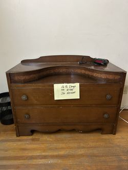 2 Drawer Dresser