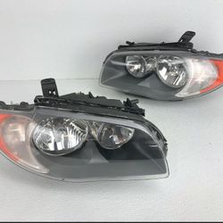 BMW 128i Headlights OEM ! ! OEM ! ! 