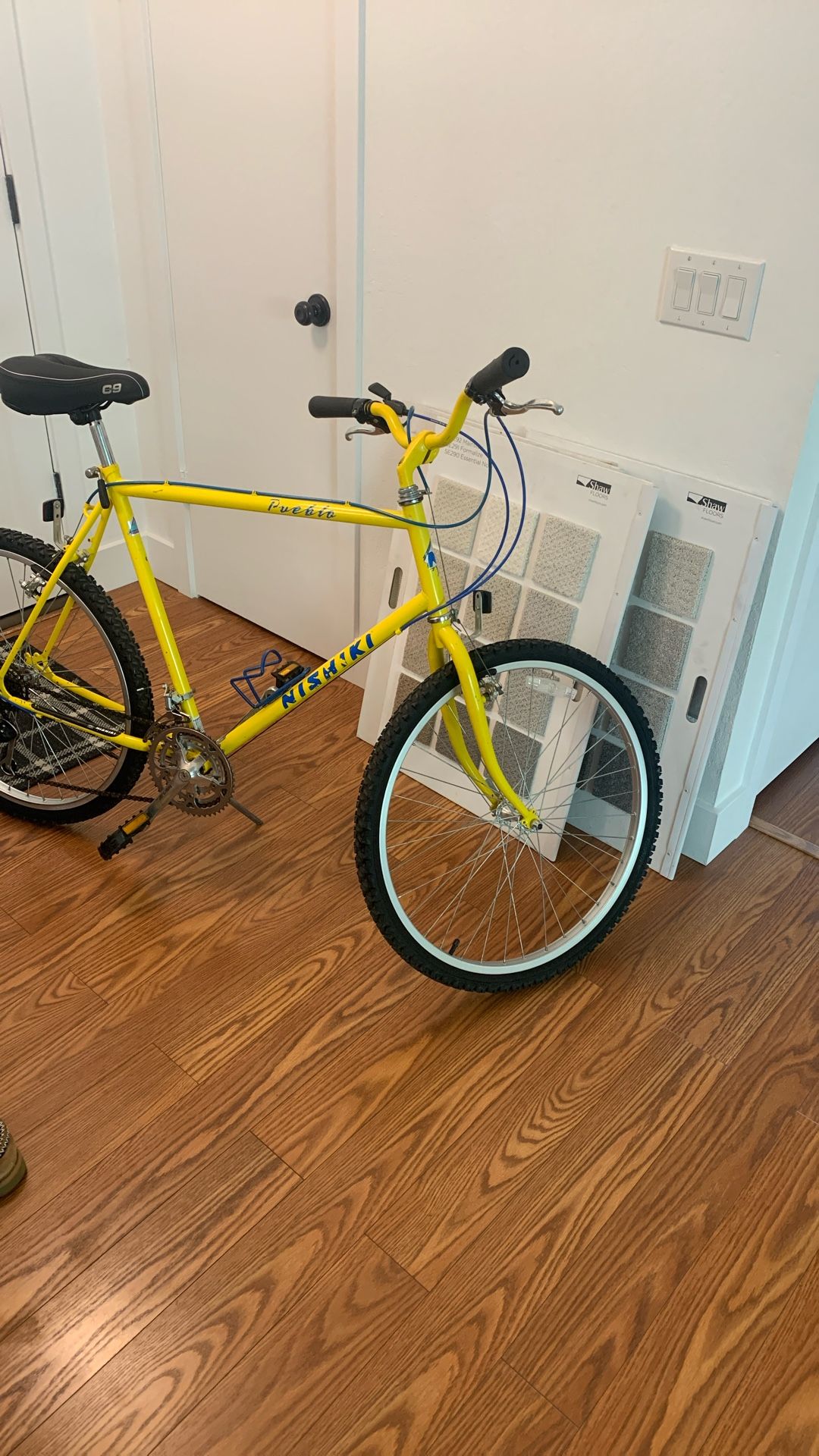 Nishiki Classic Mountain Bike - Ready To Ride