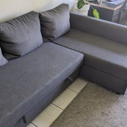 Ikea Friheten Couch Sleeper Sectional -  3 Seater with Storage
