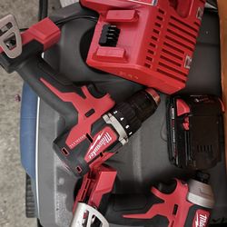 Milwaukee M18 Brushless Set 