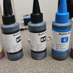 Free Printer Refill Ink Great For Arts And Crafts Dyeing  