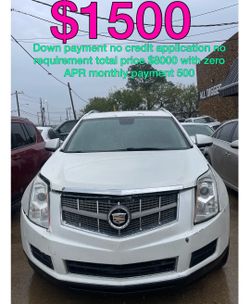 2013 Cadillac SRX