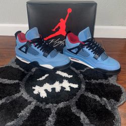 Jordan Travis Scott 4s Size 11