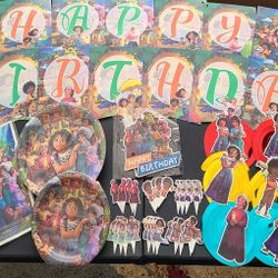 Encanto Decorations Encanto Party Supplies