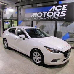 2017 Mazda MAZDA3 Sport Sedan 