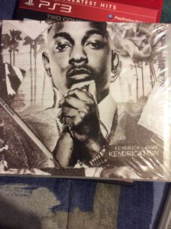 Kendrick Lamar cd dvd