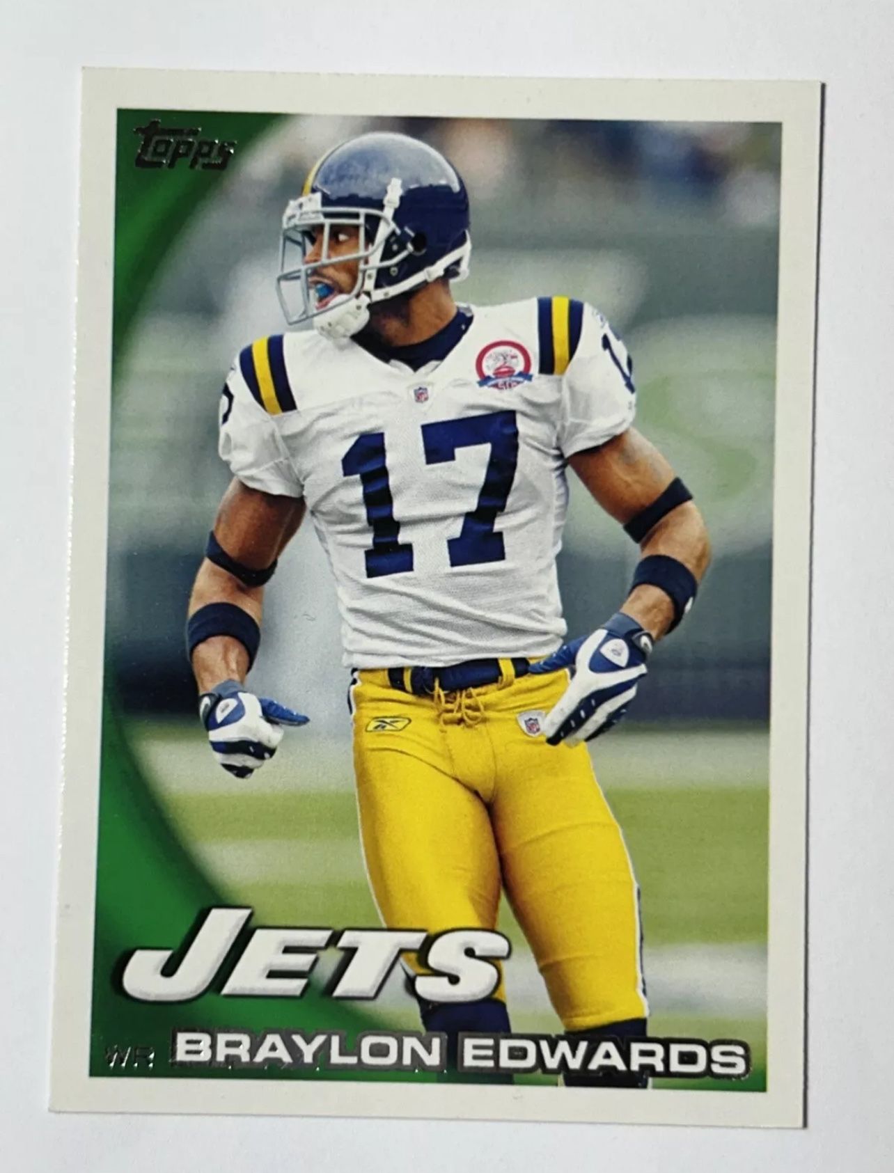 2010 Topps Football #191 Braylon Edwards