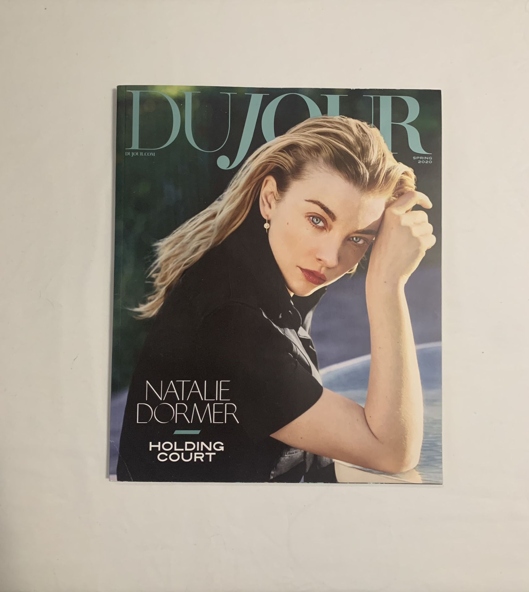 DuJour Natalie Dormer “Holding Court” Issue Spring 2020 Magazine
