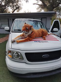 Extra Large Plush Tiger 