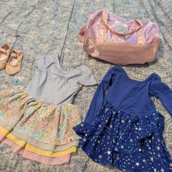 Toddler Girl Dance Gear 