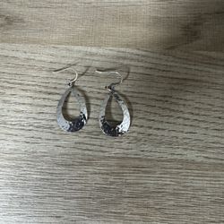 Silver Dangle Earrings
