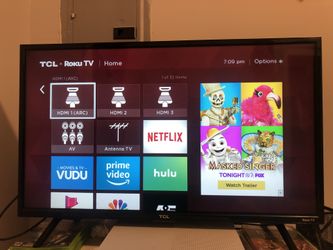 32” Roku smart tv